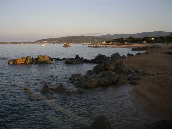 Spiaggia nei pressi di Propriano