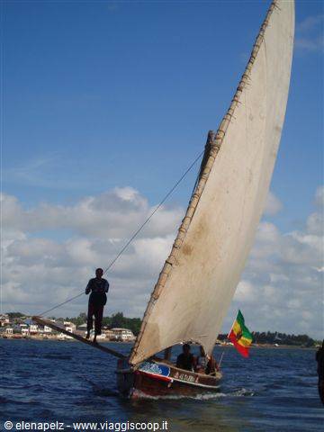 Gita in Dhow