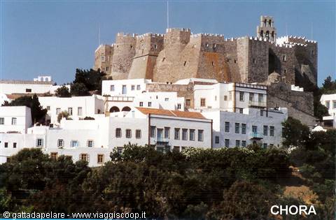La Chora di Patmos