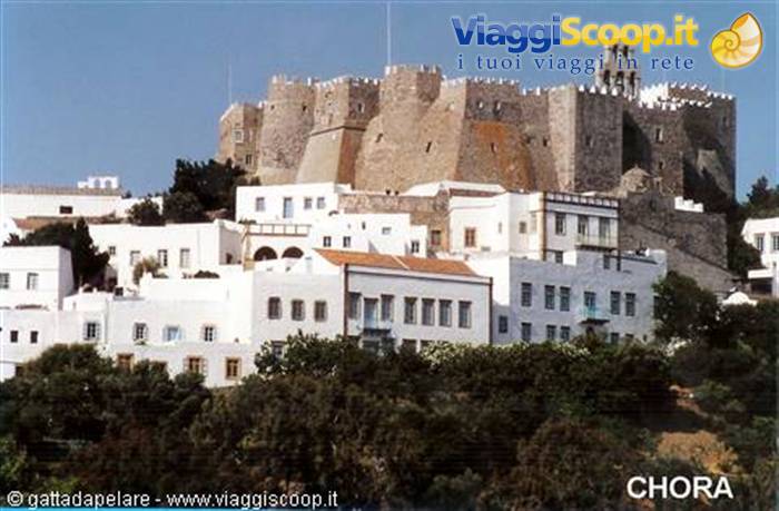 La Chora di Patmos