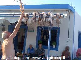 La taverna di Niko a Lipsi