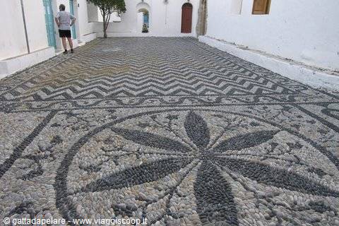mosaico "dodecannesico"