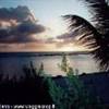 Rangiroa - Agosto 2000 - Tramonto POLINESIA FRANCESE 