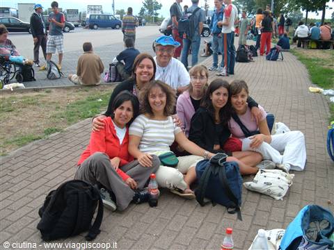 foto di gruppo con il nostro Don!!!