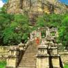 ai piedi della rocca di sigiriya SRI LANKA 
