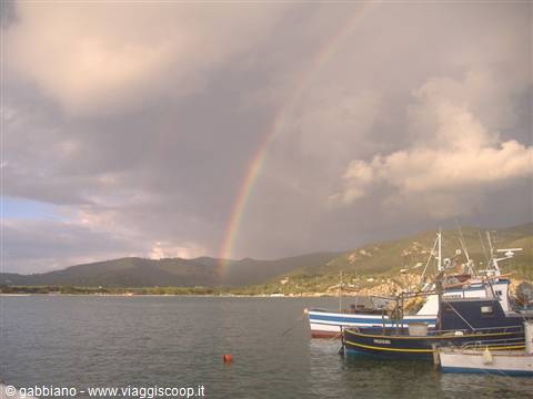 arcobaleno a marina di campo