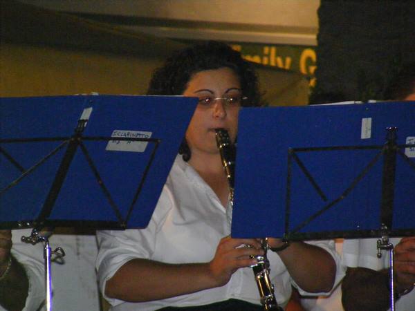 clarinettista super:mia nipote Serena