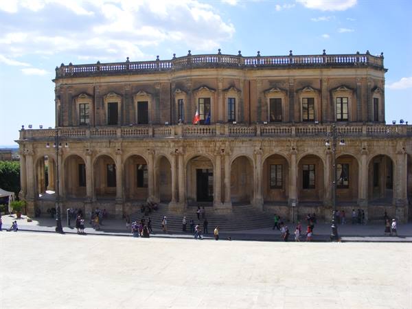 Palazzo Ducezio.noto