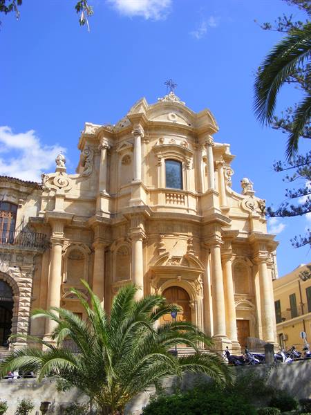 Chiesa di San Domenico.noto.