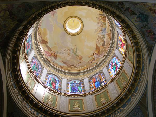 cupola santuario tindari (me)