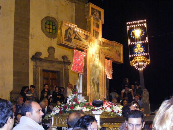 forza d'agrò (me).festa del crocifisso.