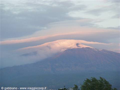 prima neve sull'etna 23 settembre 2008