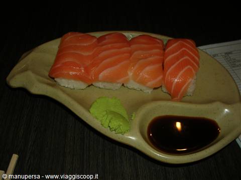 ESPERINZA CULINARIA GIAPPONESE IN CINA