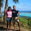 I MOTU DI BORA BORA DALL'ALTO POLINESIA FRANCESE 