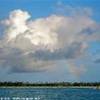 ARCOBALENO A MAUPITI POLINESIA FRANCESE 