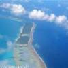 RANGIROA DALL'AEREO POLINESIA FRANCESE 