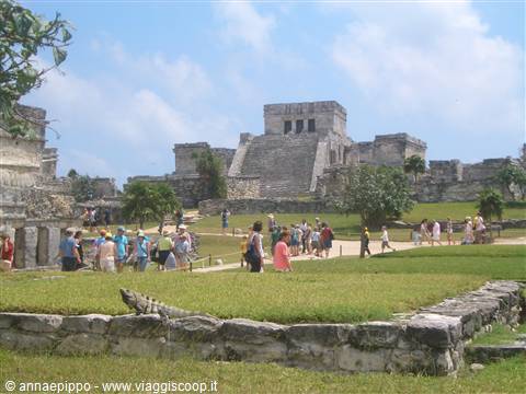 Rovine a Tulum