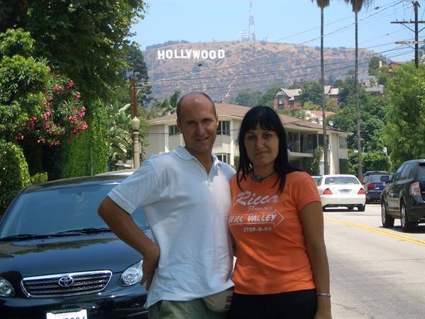 LA FAMOSA HOLLYWOOD SIGN