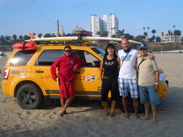 BAYWATCH A SANTA MONICA