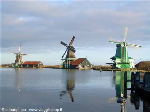 Mulini di Zaanse Schans