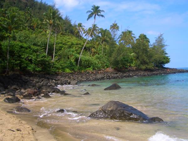 KE'E BEACH