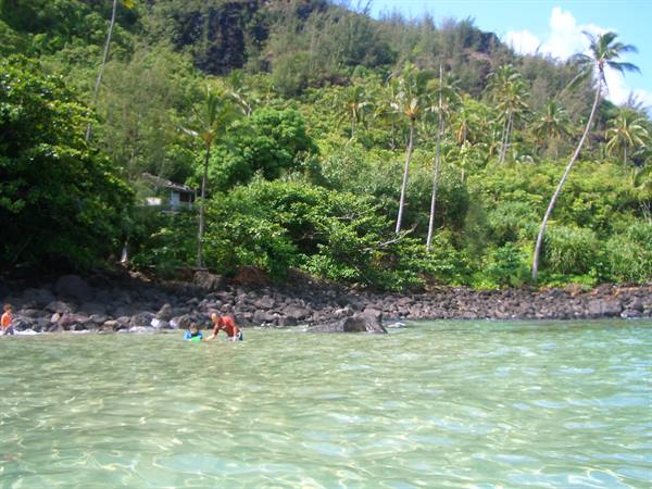KE'E BEACH
