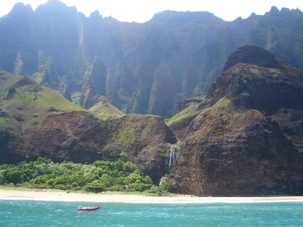 NA'PALI COAST