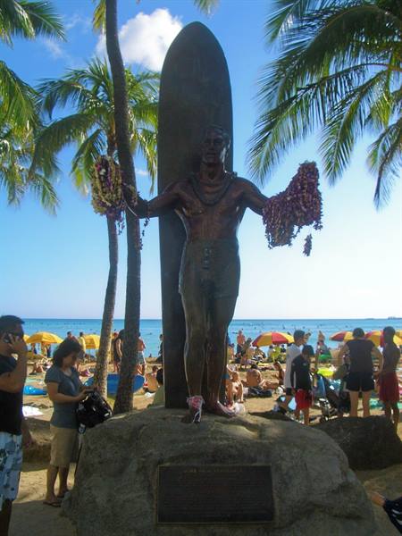 DUKE PAOA A WAIKIKI