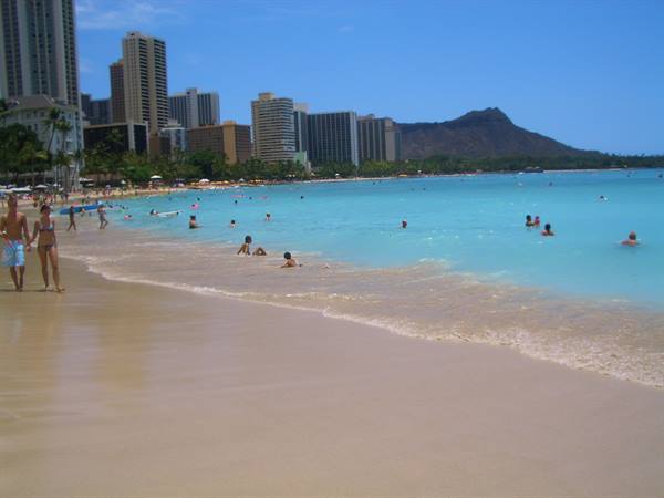 WAIKIKI BEACH