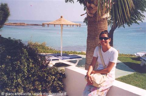 Cipro, mare e mezè
