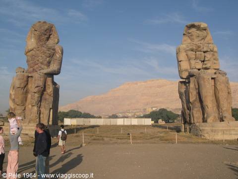 i colossi di Memnone