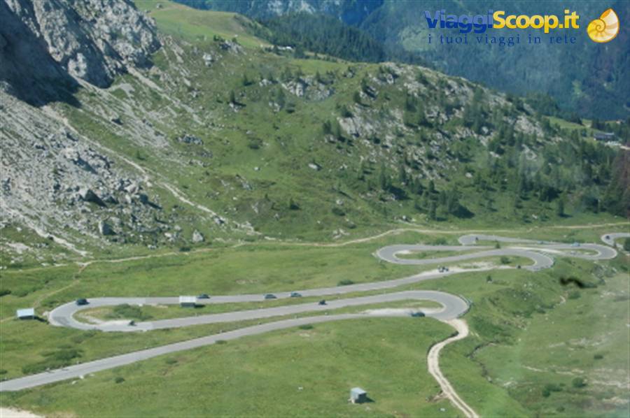 Passo del Pordoi - i tornanti di "Marco"