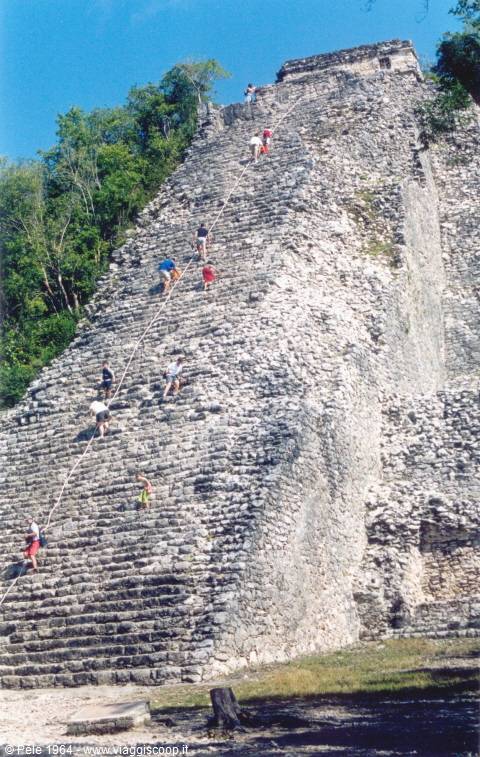 Coba - piramide Nohoch Mul