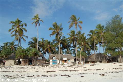 spiaggia al Karibu