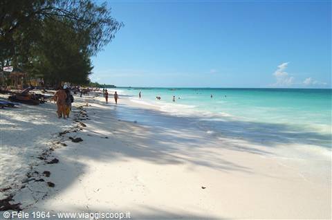 spiaggia al Karibu