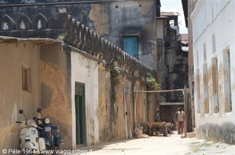una via a Stone Town