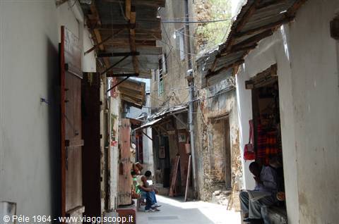 una via a Stone Town