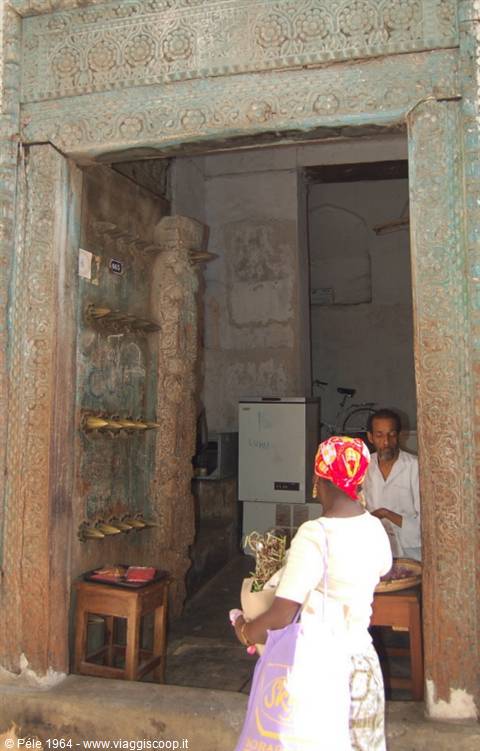porte tipiche a Stone Town
