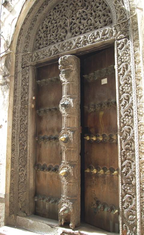 porte tipiche a Stone Town