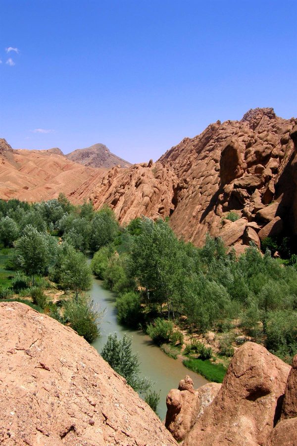 Gole del Dades - Valle delle dita di scimmia