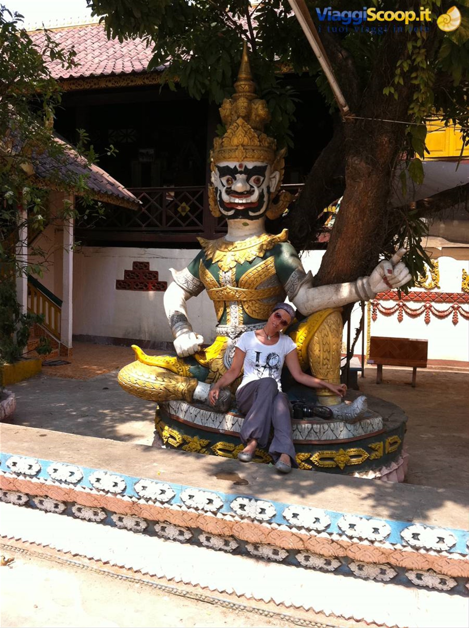 Foto di viaggio in LAOS