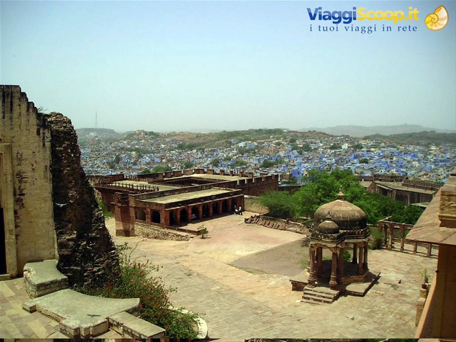 Jodhpur, la città azzurra