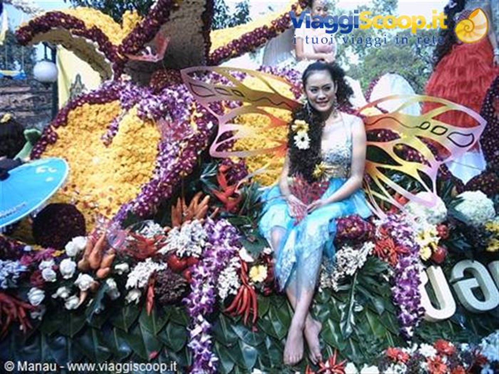 Chiang Mai Festival dei Fiori