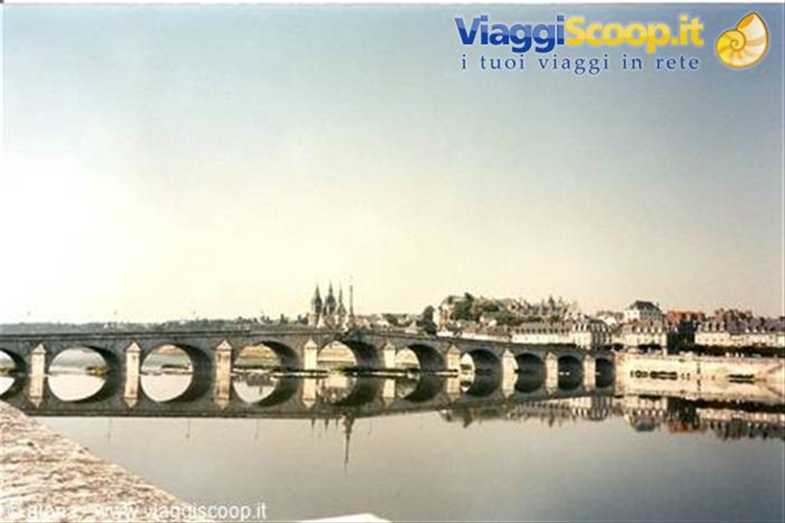 Veduta di Blois