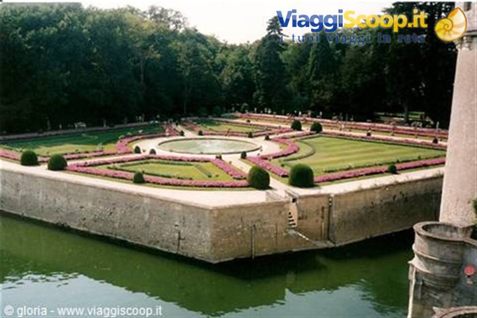 I giardini di Chenonceau