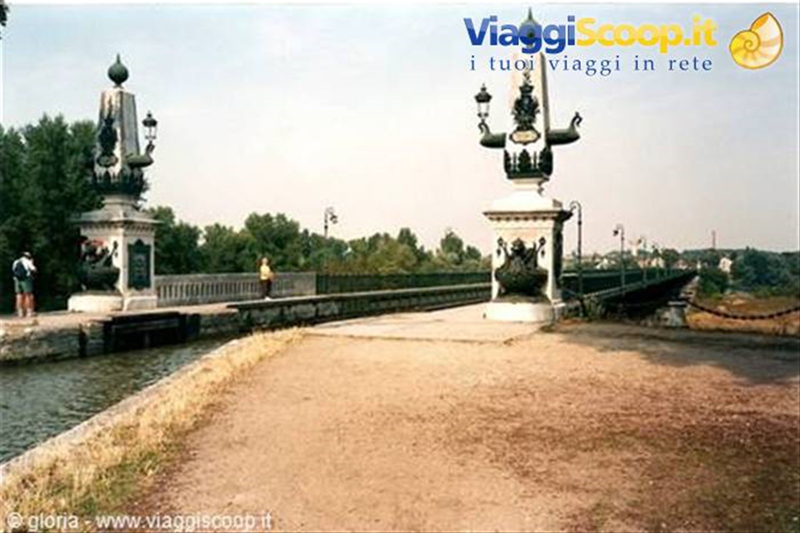 Il pont canale a Briare