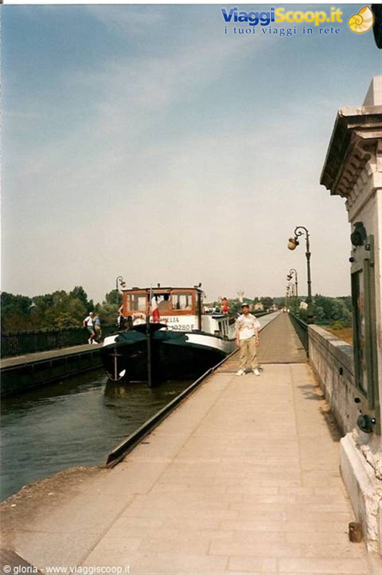 Il pont canale a Briare