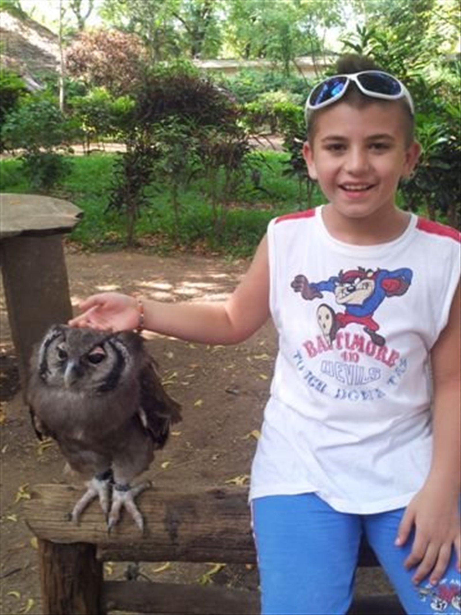 ANDREA ALLA FALCONERY DI MALINDI