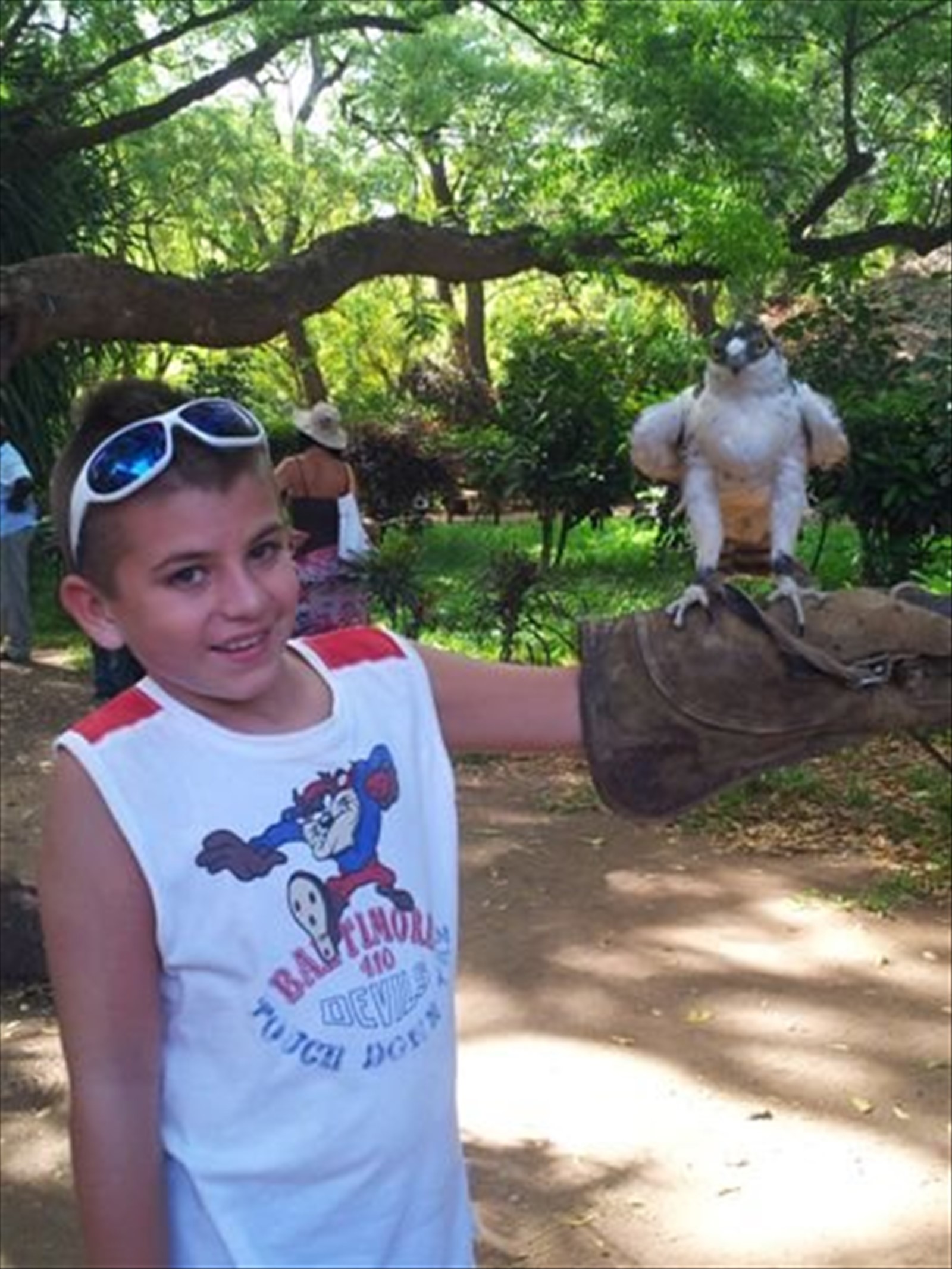 ANDREA ALLA FALCONERY A MALINDI