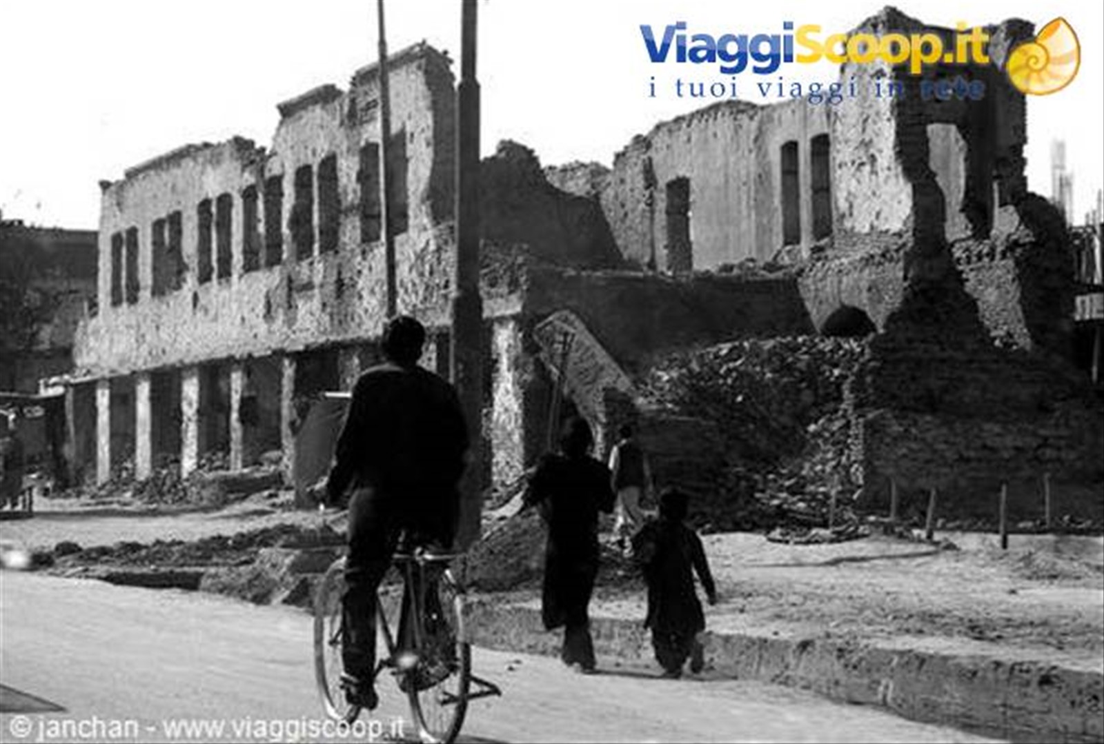 un giro in centro, Kabul